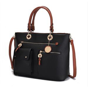 4854 Satchel Bag ’s Vegan Leather Crossbody Bag Handbag Top-Handle Purse by
